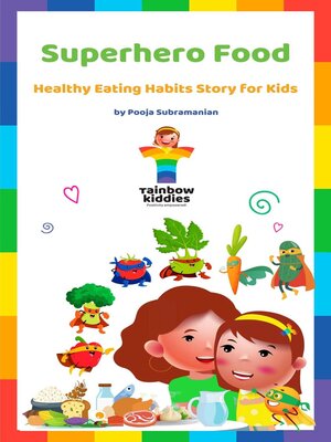 cover image of Superhero Food